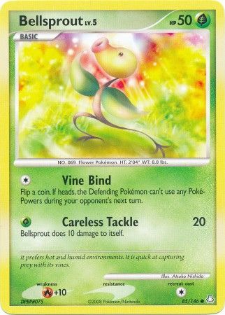 Bellsprout 85-146 (RH)